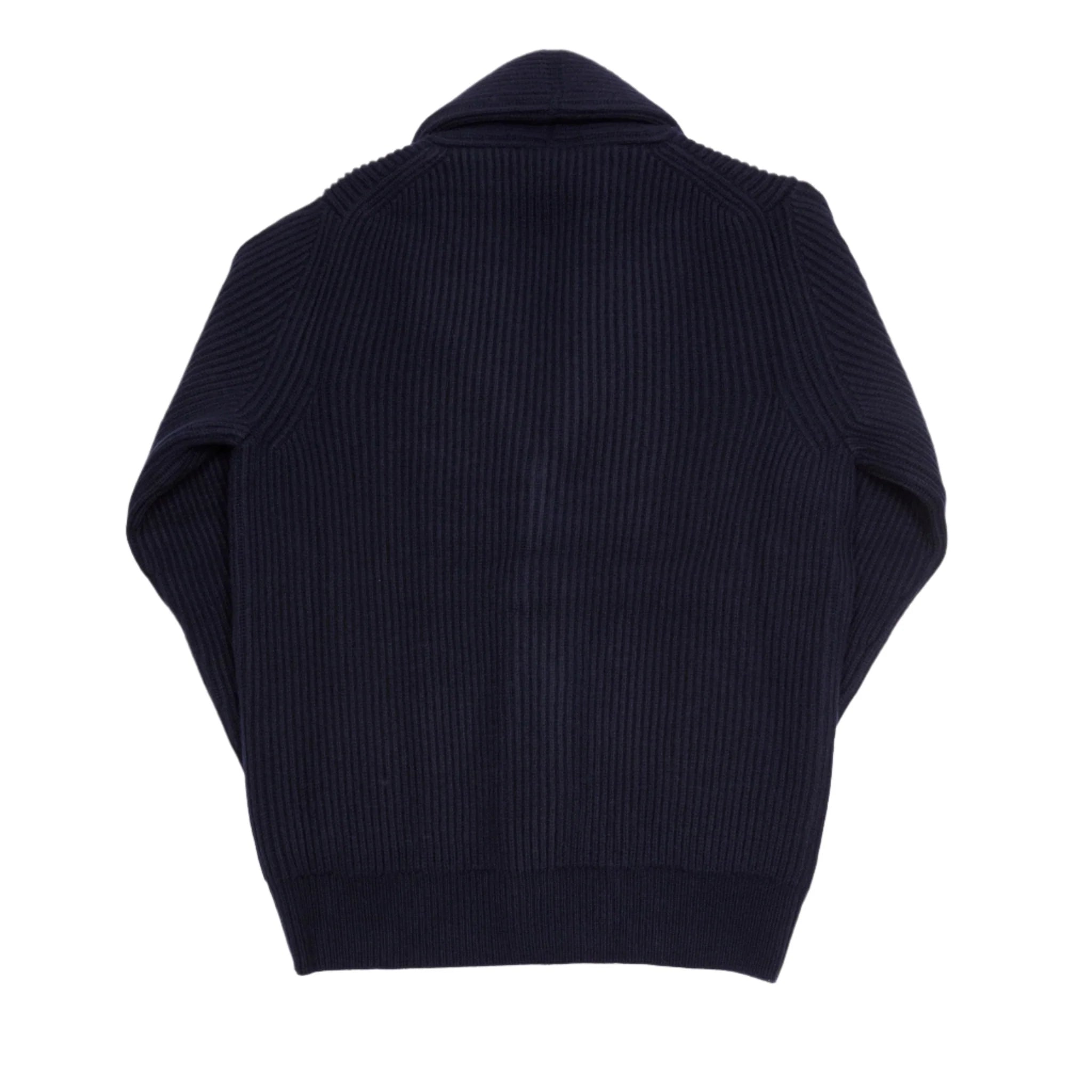 McGeorge of Scotland Shawl Cardigan in Navy