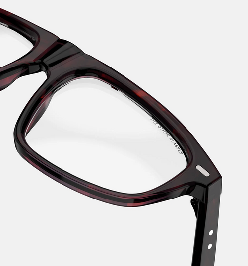 The other glasses Curve – Burgundy