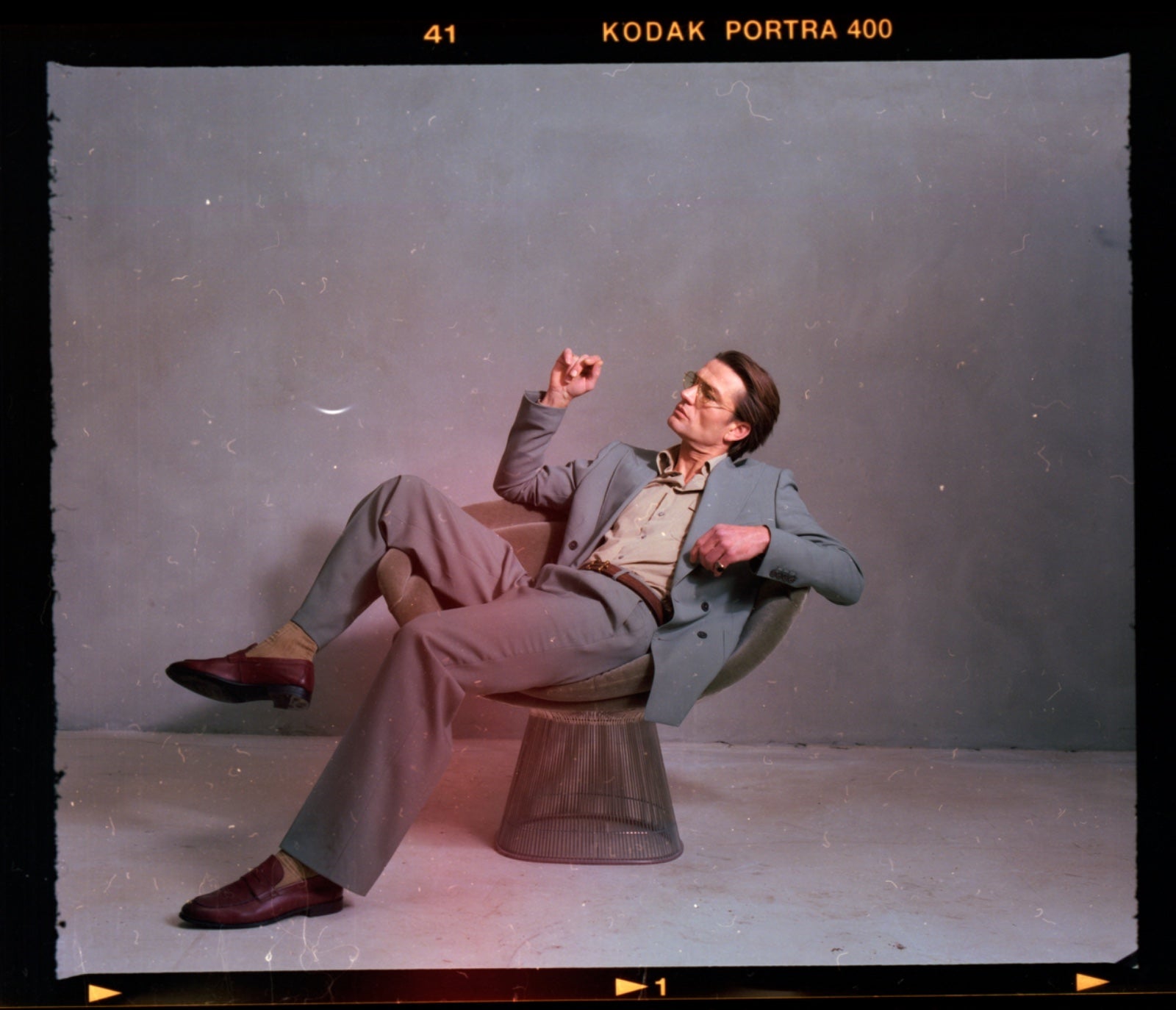 Sage Grey Tonik Wool Suit — Relaxed Structured Daywear