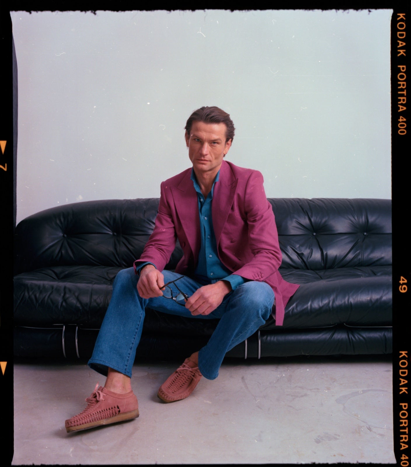 Dusty Rose Linen Jacket - Relaxed Summer Smart Casual