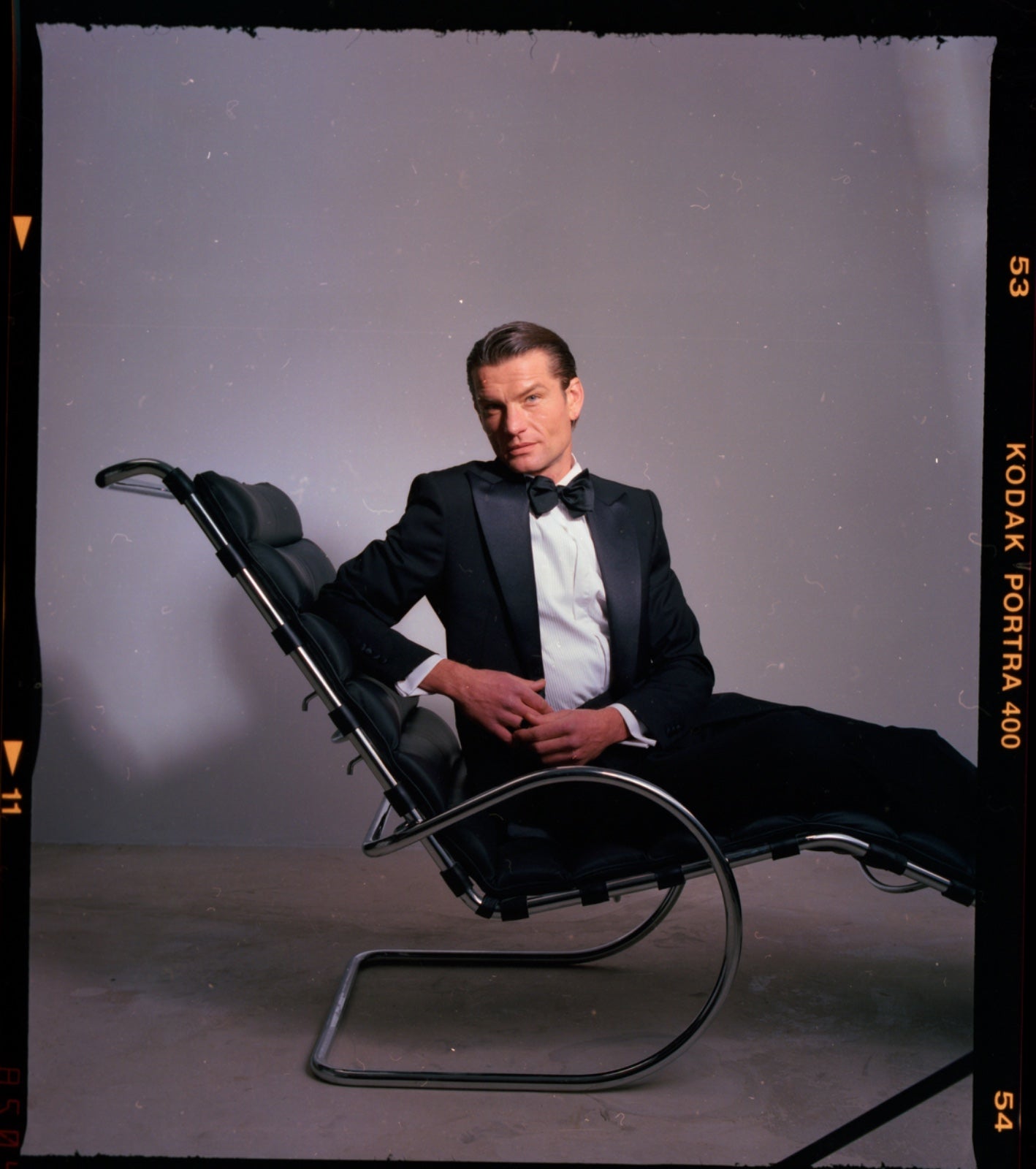 Black Tuxedo - Cousin's classic